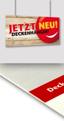 Beispielbild Deckenhänger